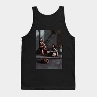 A Big Surprise Tank Top